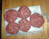 Foto del paso 4 de la receta: Hamburguesas con salsa de soja al champiñón