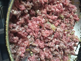 Empanadas de carne con berenjenas y zapallitos asados