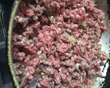 Foto del paso 1 de la receta: Empanadas de carne con berenjenas y zapallitos asados