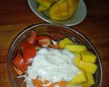 Foto langkah ke 3 dari resep Salad Sayur Dan Buah.