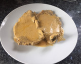 Foto del paso 6 de la receta: Bistec de cerdo en salsa