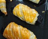 Foto langkah ke 4 dari resep Pain Au Chocolat.