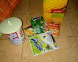 Foto langkah ke 1 dari resep Puding Sedot.