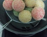 Foto langkah ke 6 dari resep Onde Warna Warni.