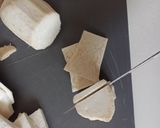 Foto del paso 2 de la receta Boletus con parmentier y yema