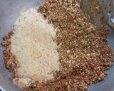 A picture of step 3 of Whole wheat sesame ladoo.