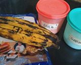 Foto langkah ke 1 dari resep Goreng pisang dadu.