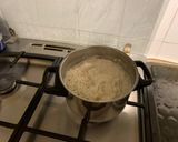 A picture of step 6 of Coconut Milk Rice.