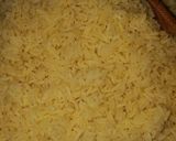 A picture of step 3 of Fried Rice & chicken gravy.
