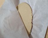 Foto del paso 2 de la receta: Galletas crackers de hummus (solo dos ingredientes)