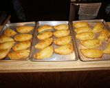 A picture of step 6 of Jamaican beef patties.