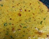 A picture of step 5 of Bajre ka masala sogra.