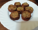 Foto del paso 7 de la receta: Champiñones rellenos rebozados