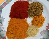 A picture of step 4 of Spicy Prawns Pickle.