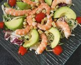 Une image de l'étape 1 de Salade d'été avec avocat.