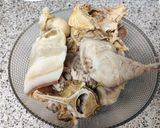 A picture of step 2 of Andalusian Cocido (Puchero Blanco).