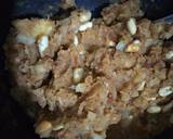 Dabeli stuffed mini parathas recipe step 2 photo