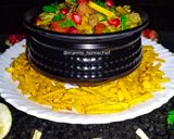A picture of step 5 of Farali Bhel.