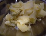 Foto del paso 3 de la receta: Papas rellenas con queso azul y ají asado - dos cocciones