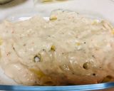 A picture of step 6 of Baked Cheese Pasta with Soya chunks.