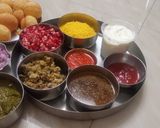 દહીંપુરી ચાટ રેસીપી સ્ટેપ1ફોટો