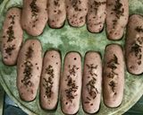 Foto langkah ke 2 dari resep Pukis ubi unguu.