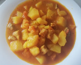 Foto del paso 8 de la receta: Papas con carne y calabaza