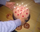 Foto del paso 7 de la receta: Torta de cumpleaños