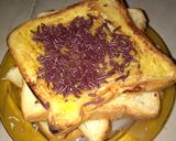 Foto langkah ke 7 dari resep Roti Bakar Susun.