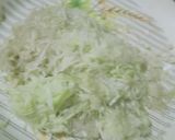 A picture of step 2 of Bottle guard raita.