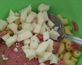 Foto langkah ke 2 dari resep Dadar Elbow Macaroni.