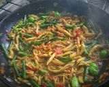Foto langkah ke 3 dari resep Tumis Jamur Tiram.
