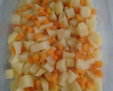 Foto del paso 2 de la receta: Ensalada rusa con un toque de ciboulette