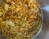 Foto del paso 2 de la receta: Espaguetis Caldosos Diverxo (almejas, coco, piparras, lima)