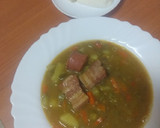 Foto del paso 3 de la receta: Potaje de lentejas con verdura, bacon y chorizo a mi estilo