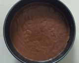 A picture of step 5 of Death By Chocolate Cake.