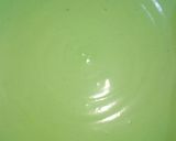 Foto langkah ke 5 dari resep Ogura pandan cake super lembut.