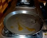 A picture of step 5 of Kaddu Ke Patte Ka Vada Orissa style.