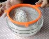 Foto del paso 1 de la receta Cupcakes con forma de helados!