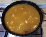A picture of step 8 of Easy Fideuá 😋.