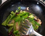 A picture of step 5 of Dragon chicken.