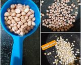 A picture of step 1 of Protein powder.