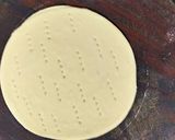 पिझ्झा विथ व्हाईट & रेड सॉस विदाऊट ओवन (no oven pizza recipe in marathi) रेसिपी स्टेप 7 फोटो