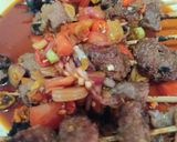 Foto langkah ke 6 dari resep Sate Kambing Bumbu Kecap.