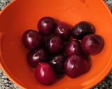 Foto del paso 2 de la receta: Cerezas al oporto