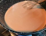 Foto langkah ke 2 dari resep Pudding Coklat Vla ala Kfc.