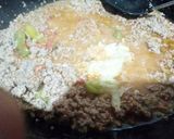 A picture of step 4 of Shinwari beef tomato qeema karahi.