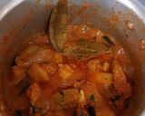 A picture of step 6 of South Indian Pork vindhalu.