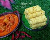 Foto langkah ke 14 dari resep Ragit / Roti Jala Makanan Khas Palembang.