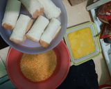 Foto langkah ke 3 dari resep Roti Gulung Sosis Keju.